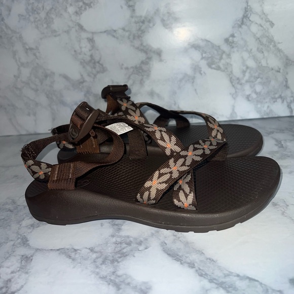 Z1 KIDS ECOTREAD FLOWER PATCH CHACO- GIRLS JUNIOR 6 - Picture 5 of 7